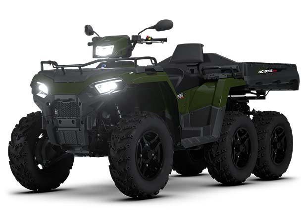 Sportsman 6x6 570 EPS SAGE GREEN