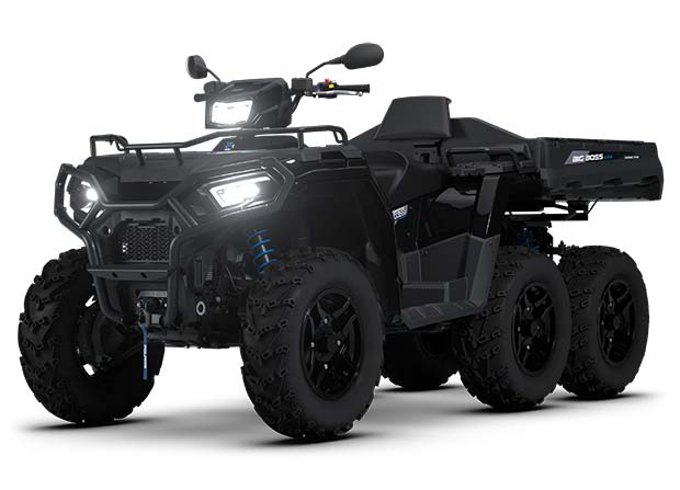 Sportsman 6x6 570 EPS NORDIC PRO ONYX BLACK